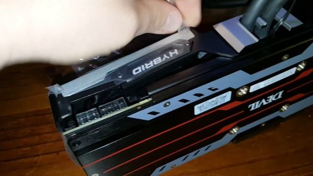 R9 390x Power Color Devil Hybrid распаковка смотреть онлайн