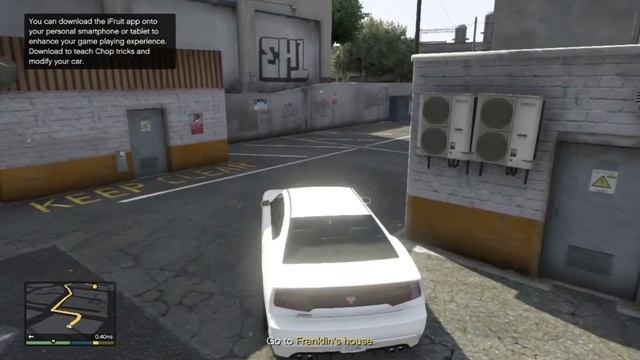 GTA 5 Story Mode Walkthrough Part 2- Franklin's Haircut Troll смотреть онлайн