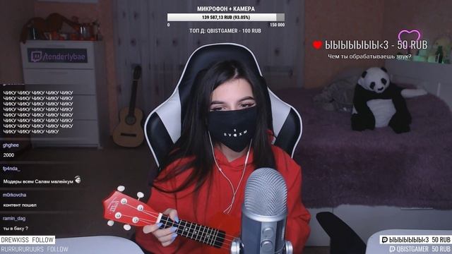 А в Башкирии вода,40 градусов она (tenderlybae cover) смотреть онлайн