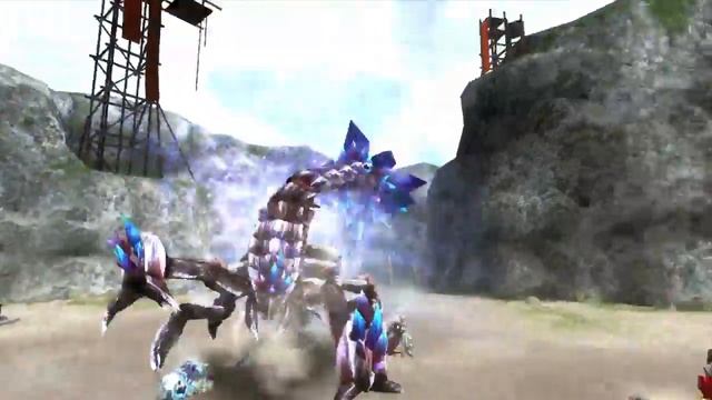 [MHF] Monster Hunter Frontier Z (PS4/PC) New Trailer - Monsters Edition смотреть онлайн