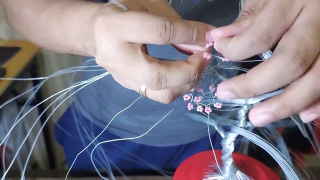 DIY | Cherry Blossom Bonsai Tree Made of Beads and Wire смотреть онлайн