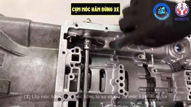 ASSEMBLY AUTOMATIC TRANSMISSION AW03-72LE смотреть онлайн