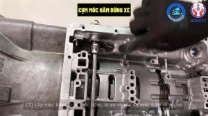 ASSEMBLY AUTOMATIC TRANSMISSION AW03-72LE