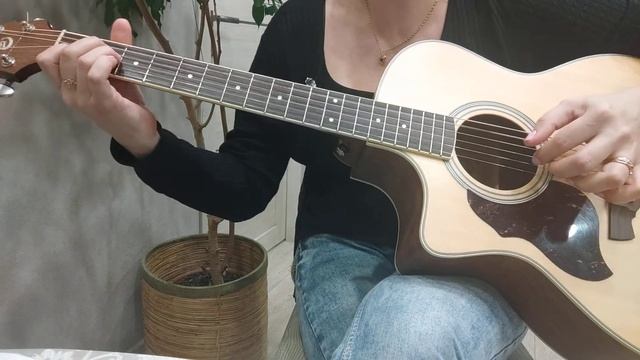 Гитара с нуля, 24 урок, На небе вороны