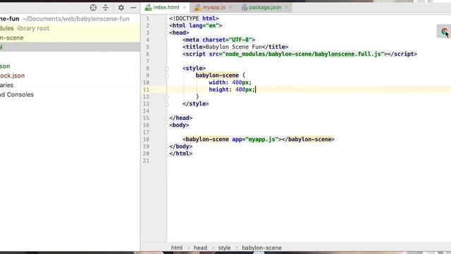 Embed A Babylon Scene Easily With This Custom HTML Element! смотреть онлайн