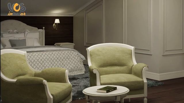 Интерьер частного дома в стиле Прованс в 4К смотреть онлайн