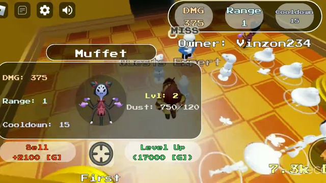 Undertale Tower Defense Sans Beaten смотреть онлайн