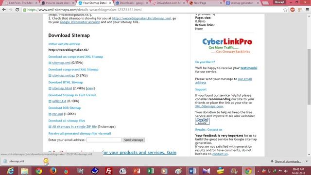 Automatically Generate Sitemaps Online of your Websites смотреть онлайн