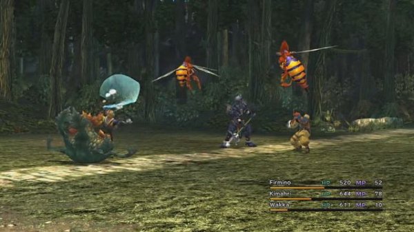 Final Fantasy X HD Remaster - 60 FPS Test