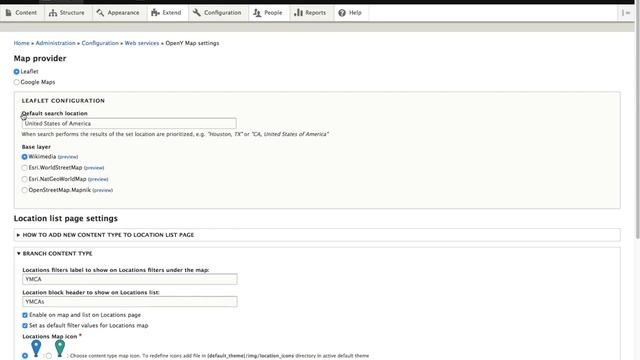 Open Y Leaflet Maps смотреть онлайн
