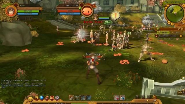 Смотрим Ragnarok Online 2: Legend Of The Second