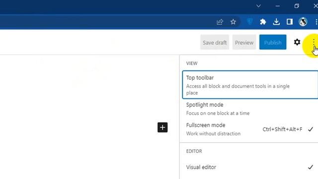 Disable the WordPress Block Editor’s Fullscreen смотреть онлайн