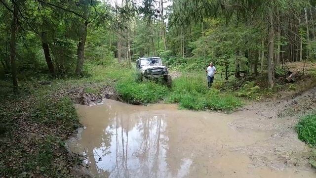 УАЗы на 38-х против "домашней трассы " смотреть онлайн