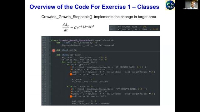 CompuCell3D Workshop 4.3.1 Modeling Cell Competition Banerjee/Carpenter August 4 2022 смотреть онлайн