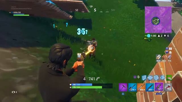 Insane 7 Kill Win On Fortnite смотреть онлайн
