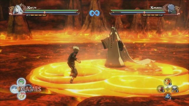 Кагуя Ооцуцуки Все Приёмы | Naruto Shippuden:Ultimate Ninja Storm 4 смотреть онлайн