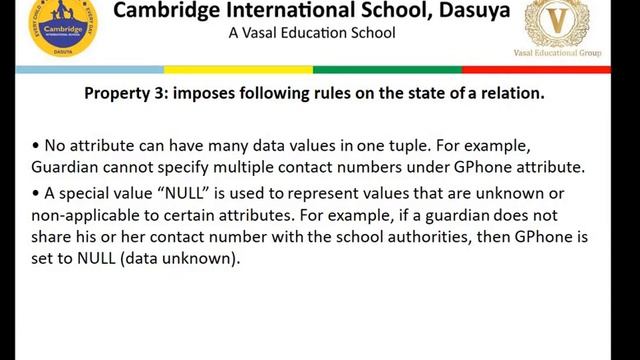 Grade11 IP Database Concepts Part IV 18 05 2020 смотреть онлайн