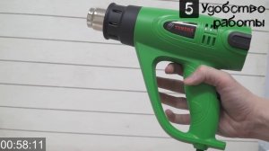 СЕКРЕТЫ работы со строительным феном: советы, правила, нюансы | sima-land.ru