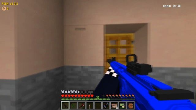 Перестрелка с бандитами [ЧАСТЬ 7] Зомби апокалипсис в майнкрафт! - (Minecraft - Сериал) смотреть онлайн