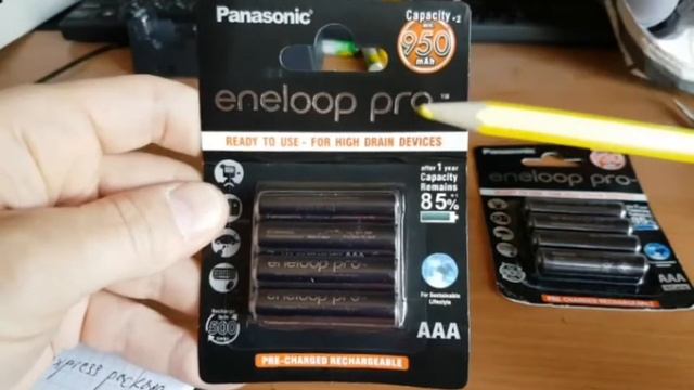 Eneloop pro подделка и оригинал смотреть онлайн