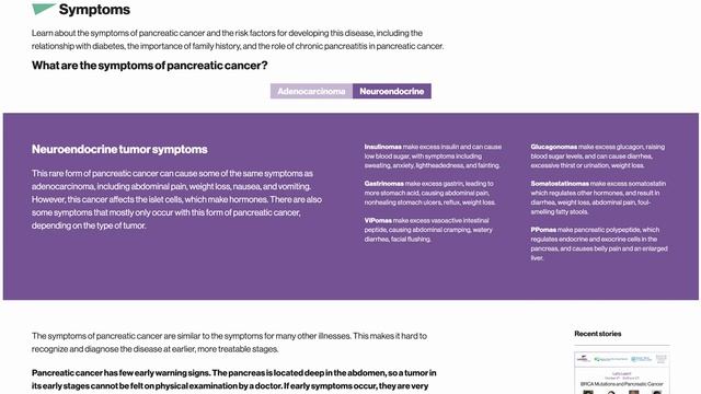 Pancreatic Cancer Awareness Month 2023 смотреть онлайн