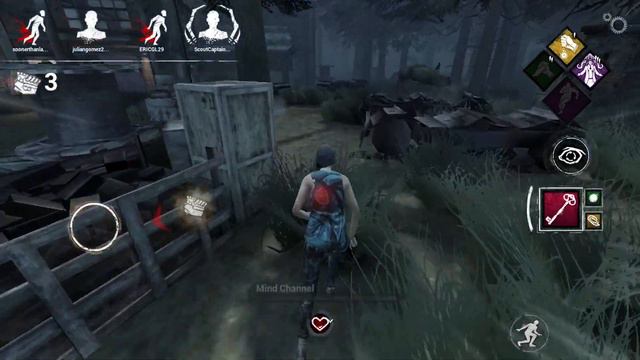 Dead by Daylight Mobile | The Spirit Had Nothing On Us (No Commentary) смотреть онлайн
