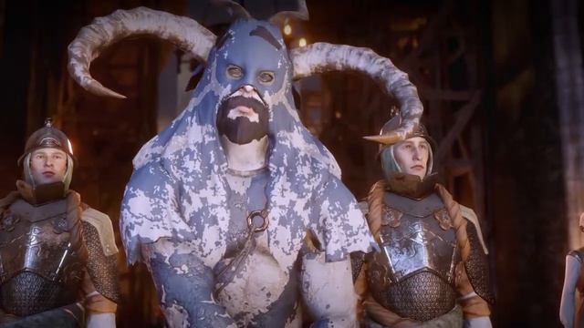 Dragon Age Inquisition - Avaar and Goats Judgement смотреть онлайн