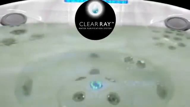 Система дезинфекции CLEARRAY® от Jacuzzi смотреть онлайн