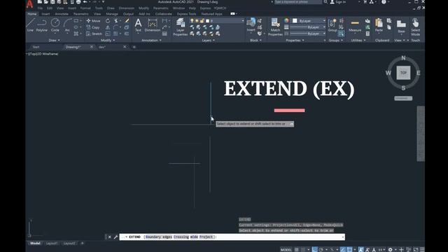 Joining all corners simultaneously || Fillet (F) AUTOCAD смотреть онлайн