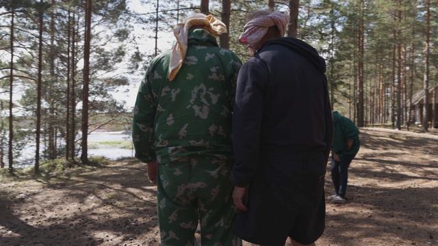 Поход 2021. Карелия. Ладога. смотреть онлайн