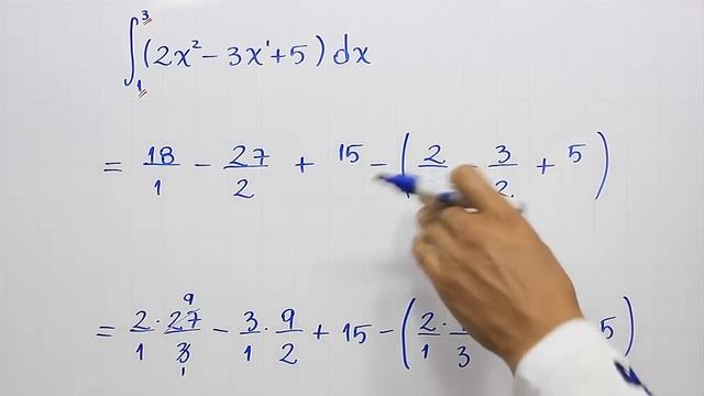 Integrales definidas | Ejemplo 3 смотреть онлайн
