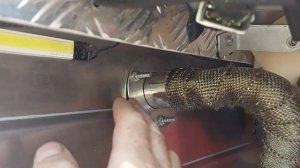 Установка дизельного отопителя в Салют 430 Про