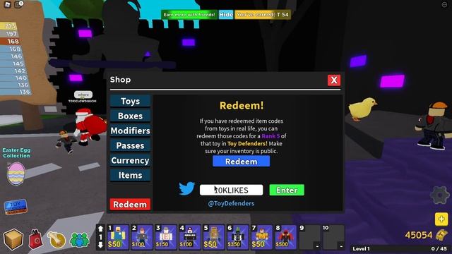 *APRIL 2021* ALL *NEW* WORKING CODES FOR TOY DEFENDERS TOWER DEFENSE *OP*! ROBLOX смотреть онлайн