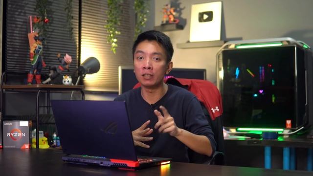 Laptop Super Kencang Eksklusif untuk AMD! | ASUS ROG Strix G15 Advantage Edition смотреть онлайн
