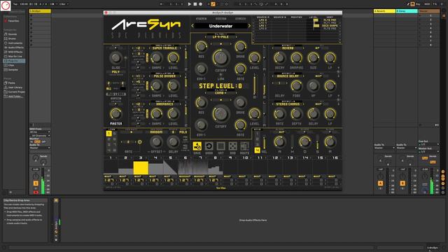 SPC Plugins ArcSyn Synthesizer | The Plugin Minute | SYNTH ANATOMY смотреть онлайн