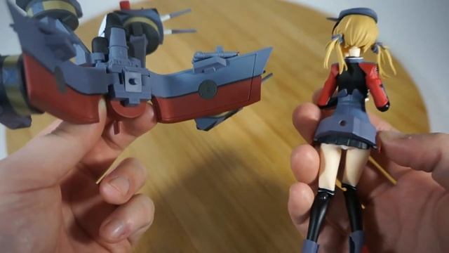 Figma 303 Prinz Eugen Kantai Collection KanColle Unboxing смотреть онлайн
