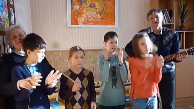 Снеженика - песня для Даши 15-12-2016 смотреть онлайн