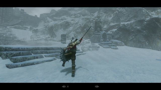 Skyrim MOD : Koshi [ver. 0.2] - One Handed Sword Animations (For vanilla) смотреть онлайн