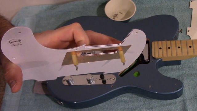 Fender Player Series Telecaster Mods смотреть онлайн