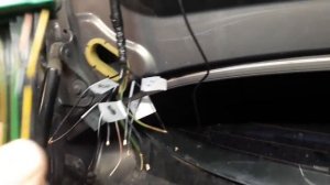 Ford Mondeo 4.крышка багажника. распиновка косы