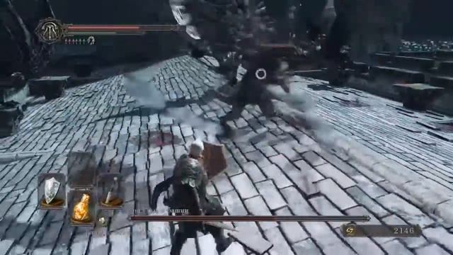 Dark Souls II: Scholar of the First Sin - Belfry Gargoyles / Гаргульи с башни смотреть онлайн