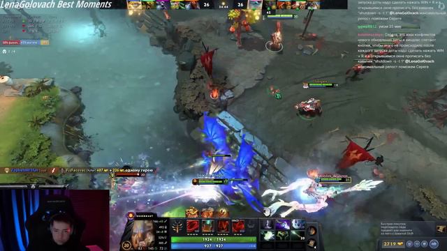 Кто прервал Головачу серию из 6 побед подряд | LenaGolovach Best Moments | Dota 2