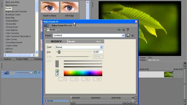 Видео монтаж в Sony Vegas 9 10 18 Эффекты основные принципы смотреть онлайн