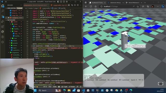 Tactical RPG with JavaScript #38: Make the Unit on the target tile selectable смотреть онлайн