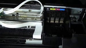 EPSON. Как снять печатающую головку с принтеров XP серии