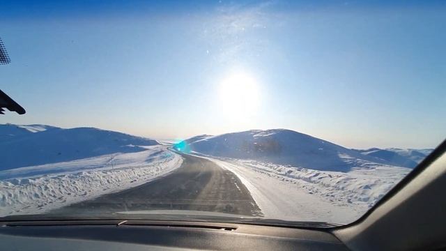 С этой точки Видно Бухтарминское Водохранилище Перевал Умыш Восточный Казахстан Дорога на Самарку смотреть онлайн