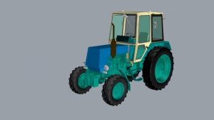 Выбираем кабину на Т-40 из ЛТЗ-55 ЮМЗ-6 МТЗ Т-25