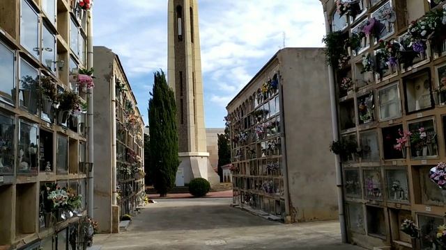 Кладбище Сан Андреу в Барселоне. Какие знаменитости здесь похоронены. смотреть онлайн