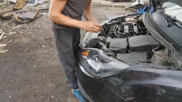 Как снять / установить фару форд фокус 2 смотреть онлайн