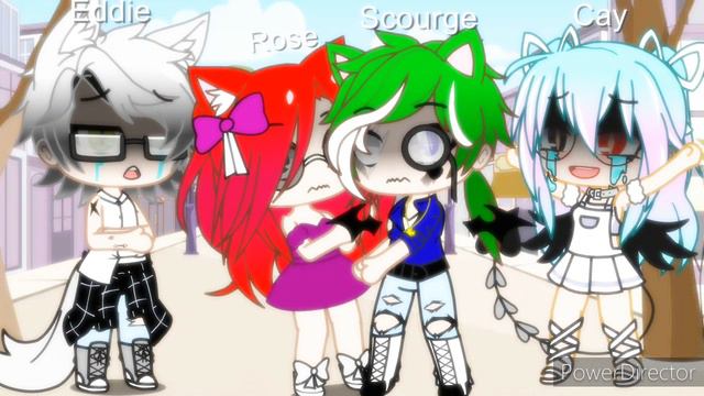 No one can be just like me anyway/•/gacha club смотреть онлайн